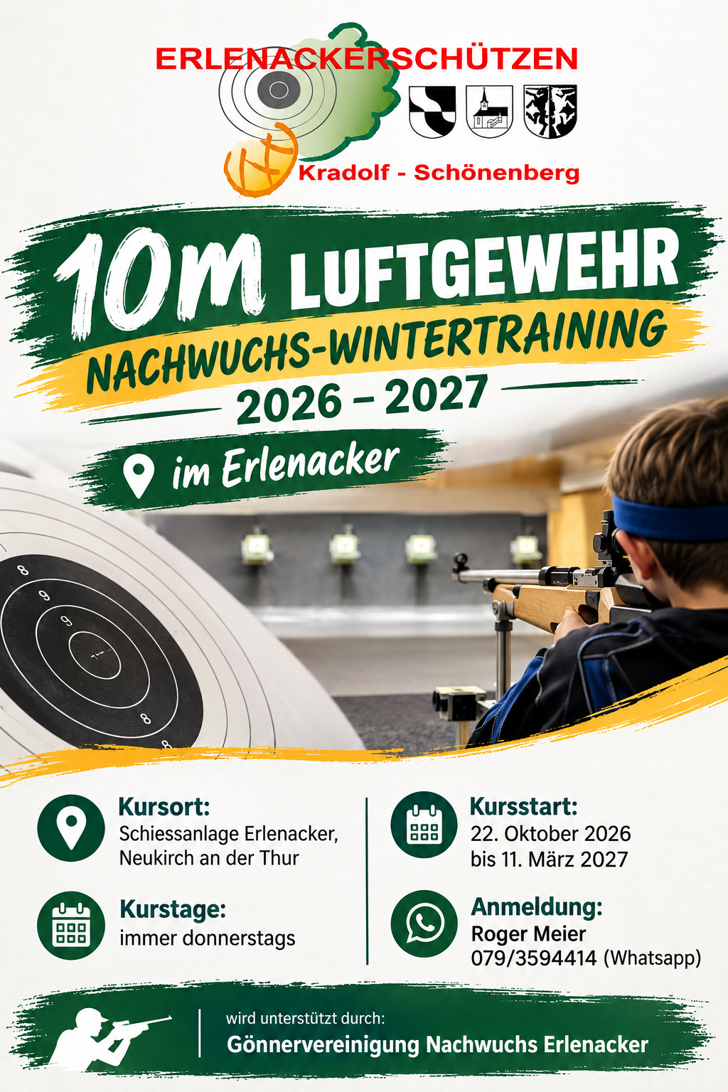 Nachwuchs Wintertraining Im Erlenacker